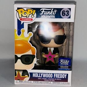 Funko Pop! Hollywood Freddy (Funko Hollywood Exclusive) Vinyl Figure #63